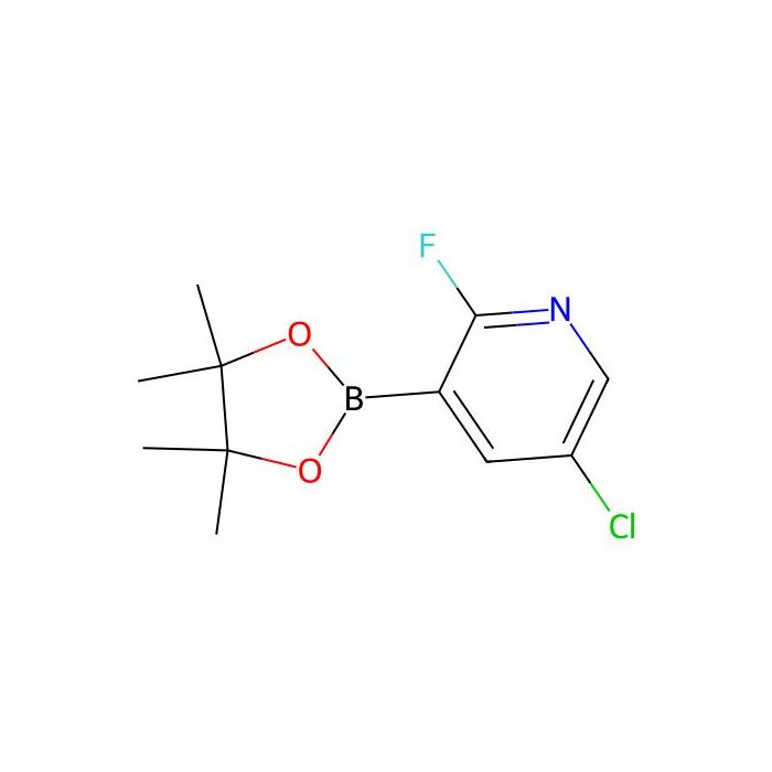 5-chloro-2-fluoro-3-(4,4,5,5-tetramethyl-1,3,2-dioxaborolan-2-yl)pyridine - ≥97% CAS No(937595-72-7) by Aladdin Scientific