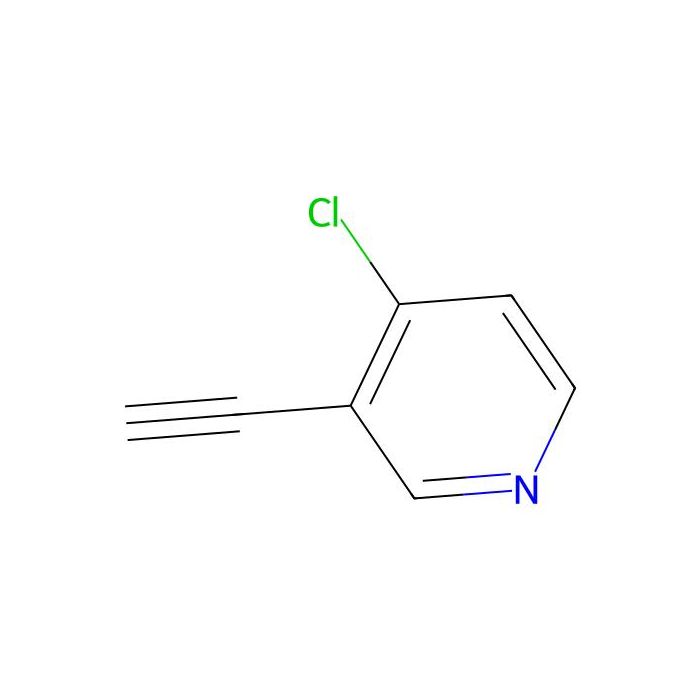 4-chloro-3-ethynyl-pyridine - ≥97% CAS No(1196145-03-5) by Aladdin Scientific