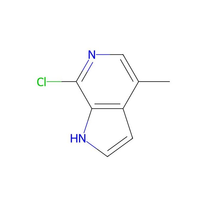 7-chloro-4-methyl-1H-pyrrolo[2,3-c]pyridine - ≥97% CAS No(945840-68-6) by Aladdin Scientific