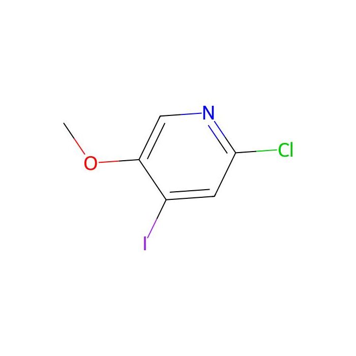 2-chloro-4-iodo-5-methoxypyridine - ≥97% CAS No(1211516-07-2) by Aladdin Scientific