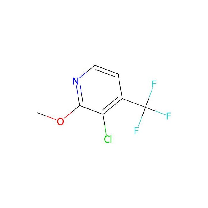 3-chloro-2-methoxy-4-(trifluoromethyl)pyridine - ≥97% CAS No(1227563-79-2) by Aladdin Scientific