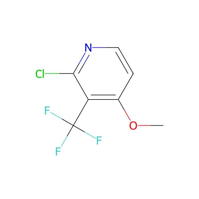 2-chloro-4-methoxy-3-(trifluoromethyl)pyridine - ≥97% CAS No(1163693-02-4) by Aladdin Scientific