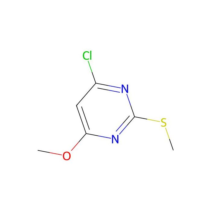 4-chloro-6-methoxy-2-(methylsulfanyl)pyrimidine - ≥97% CAS No(89466-42-2) by Aladdin Scientific