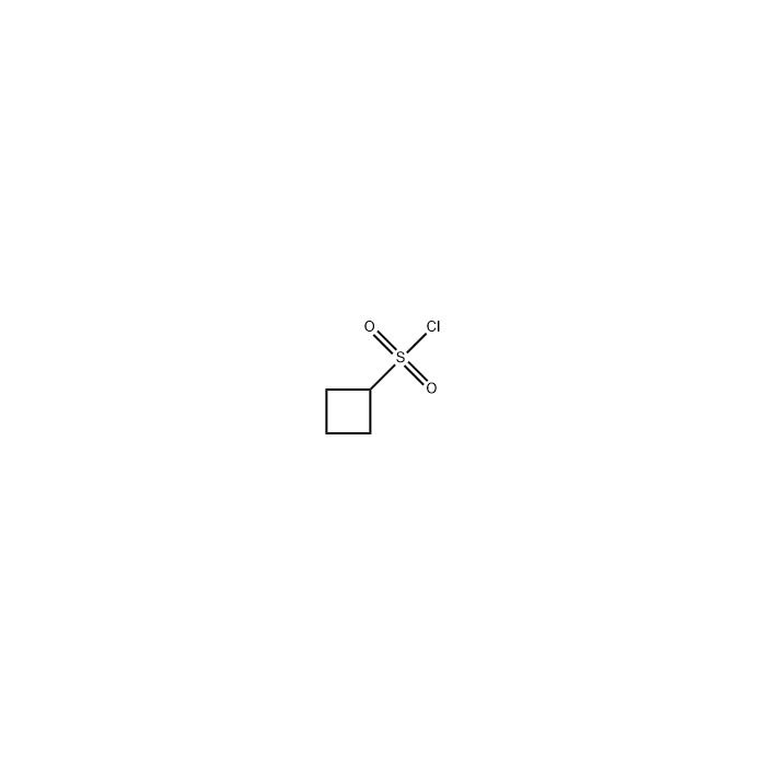 cyclobutanesulfonyl chloride - ≥97% CAS No(338453-16-0) by Aladdin Scientific
