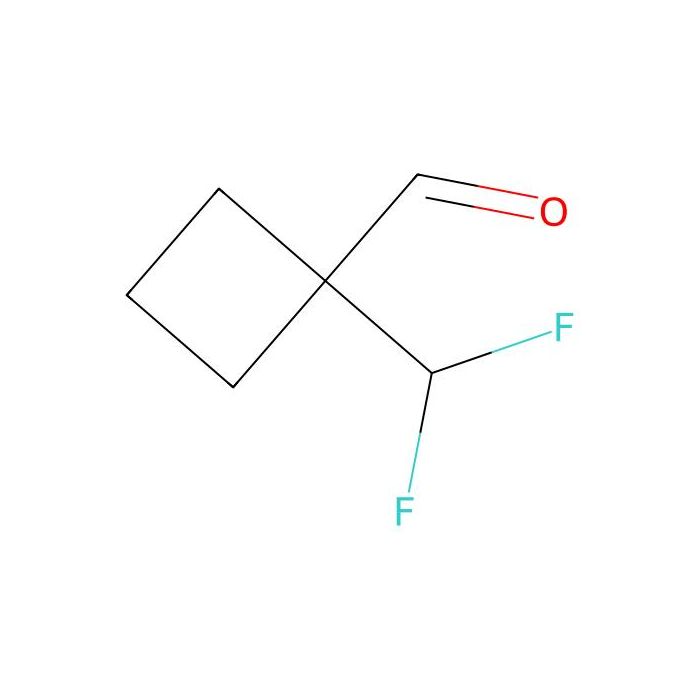 1-(difluoromethyl)cyclobutane-1-carbaldehyde - ≥97% CAS No(1781544-23-7) by Aladdin Scientific