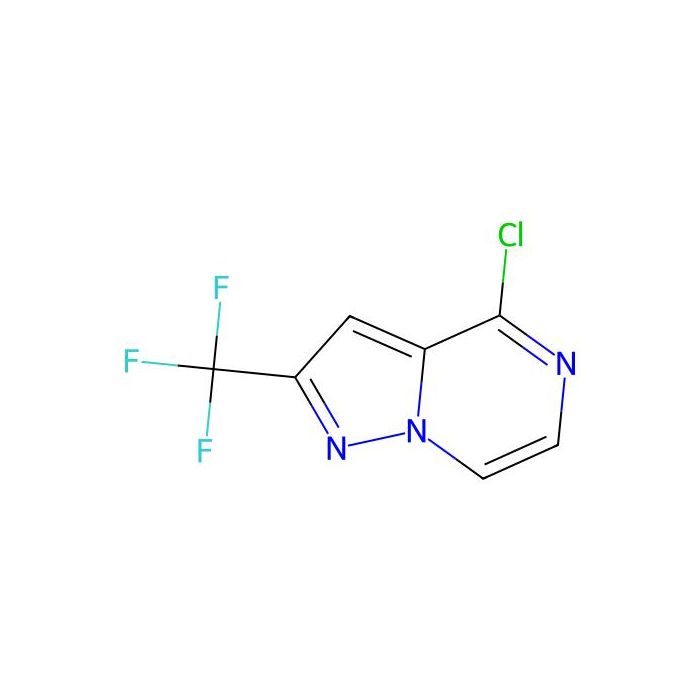 4-chloro-2-(trifluoromethyl)pyrazolo[1,5-a]pyrazine - ≥97% CAS No(877402-79-4) by Aladdin Scientific