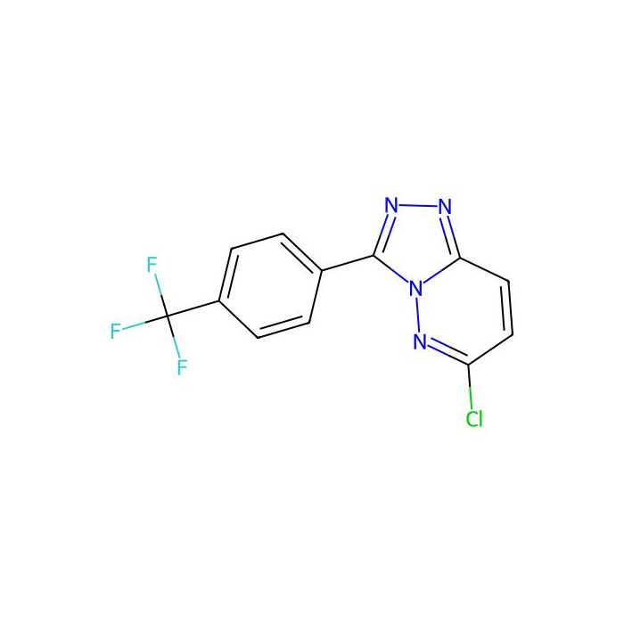 6-chloro-3-[4-(trifluoromethyl)phenyl]-[1,2,4]triazolo[4,3-b]pyridazine - ≥97% CAS No(175204-95-2) by Aladdin Scientific