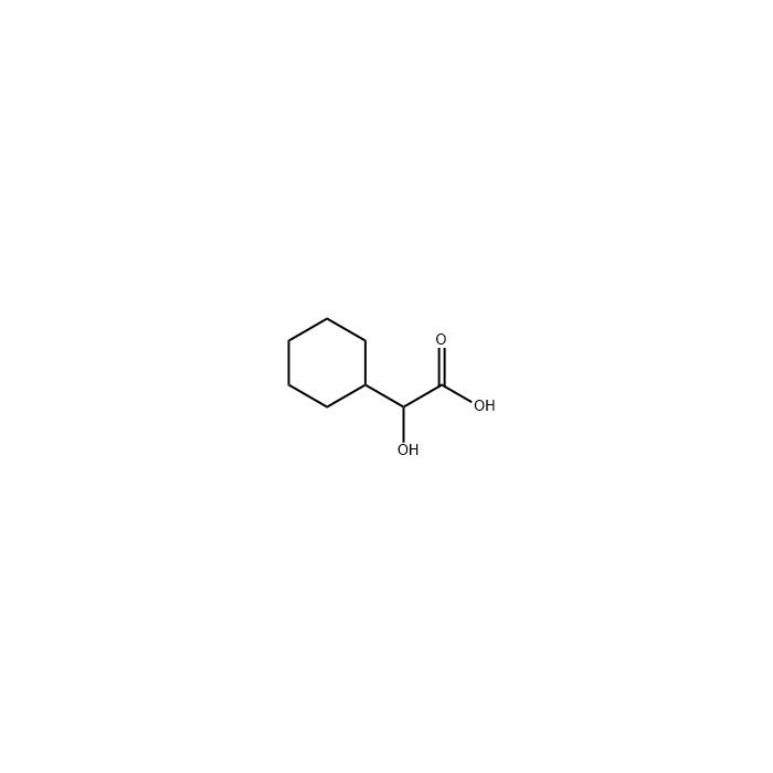 2-Cyclohexyl-2-hydroxyacetic acid - ≥97% CAS No(4442-94-8) C680344 by Aladdin Scientific