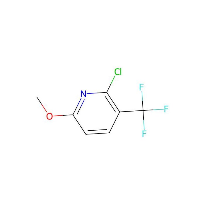 2-chloro-6-methoxy-3-(trifluoromethyl)pyridine - ≥97% CAS No(136353-03-2) by Aladdin Scientific