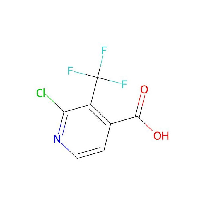 2-chloro-3-(trifluoromethyl)pyridine-4-carboxylic acid - ≥97% CAS No(1227587-24-7) by Aladdin Scientific