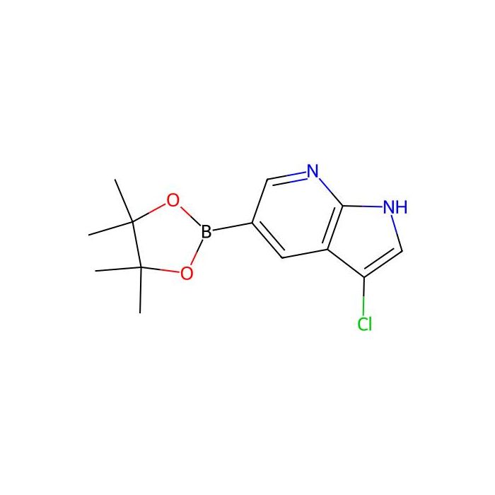 3-chloro-5-(4,4,5,5-tetramethyl-1,3,2-dioxaborolan-2-yl)-1H-pyrrolo[2,3-b]pyridine - ≥97% CAS No(1111638-73-3) by Aladdin Scientific