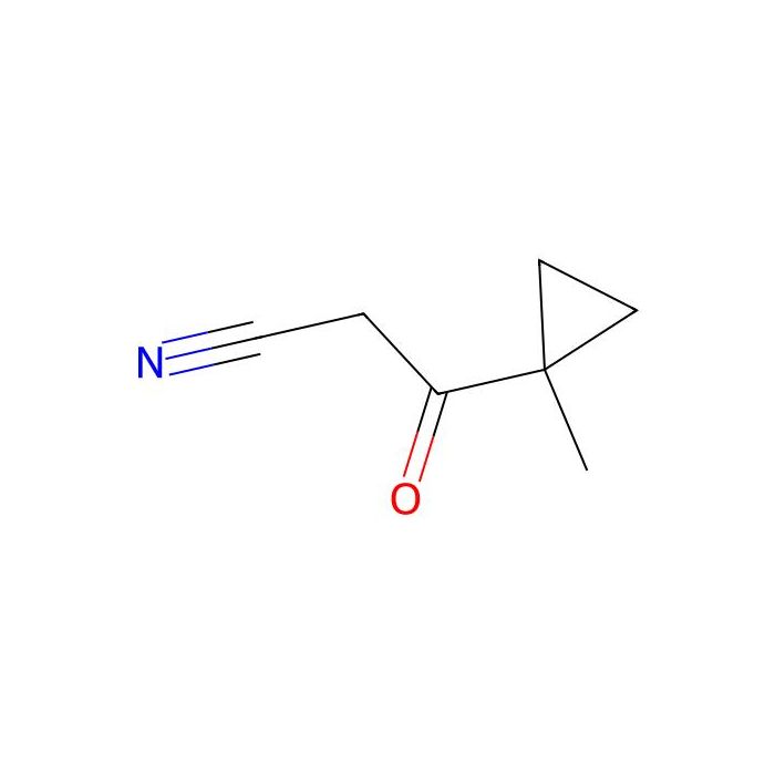 Cyclopropanepropanenitrile, 1-methyl-β-oxo- - ≥97% CAS No(88485-78-3) by Aladdin Scientific