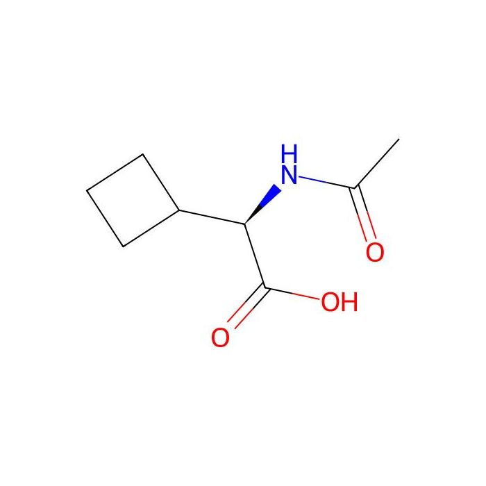 (2R)-2-cyclobutyl-2-acetamidoacetic acid - ≥97% CAS No(49607-09-2) by Aladdin Scientific