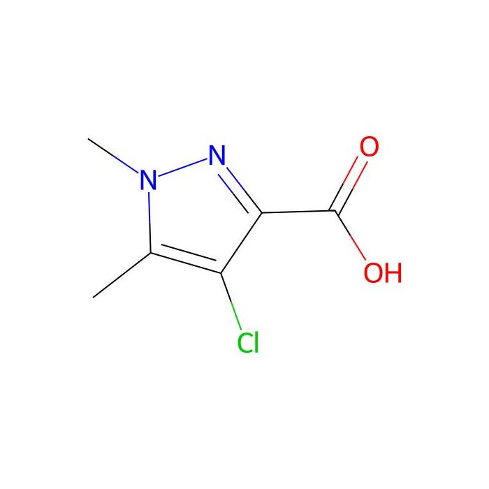 4-chloro-1,5-dimethyl-1H-pyrazole-3-carboxylic acid - ≥97% CAS No(514800-80-7) by Aladdin Scientific