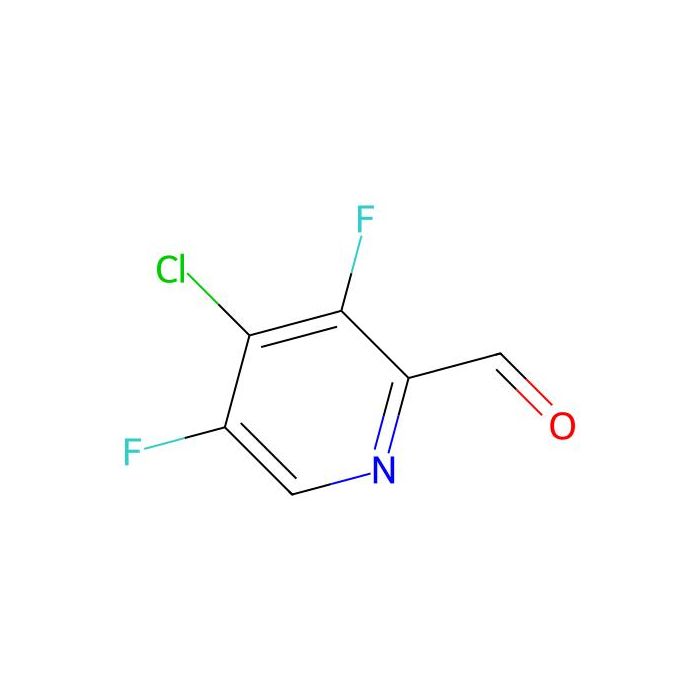 4-chloro-3,5-difluoropyridine-2-carbaldehyde - ≥97% CAS No(1350648-44-0) by Aladdin Scientific