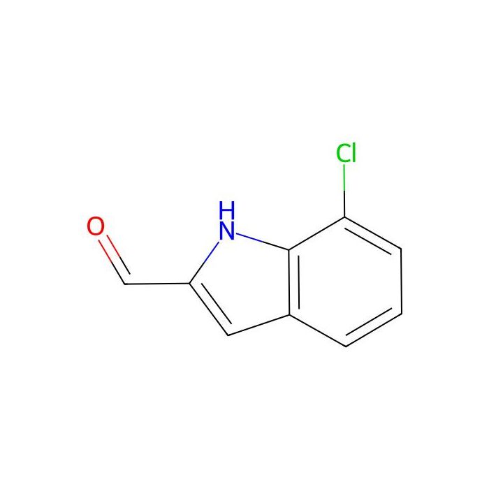 7-chloro-1H-indole-2-carbaldehyde - ≥97% CAS No(53590-65-1) by Aladdin Scientific