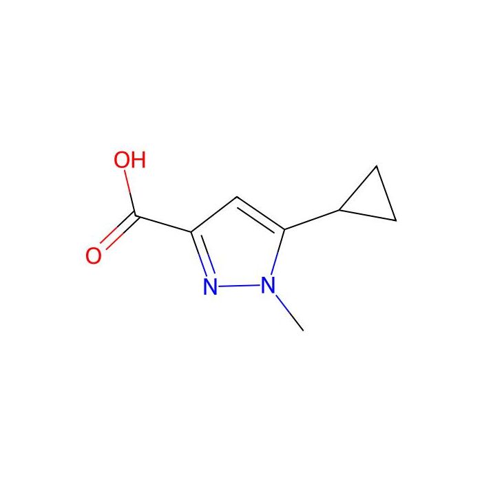5-cyclopropyl-1-methyl-1H-pyrazole-3-carboxylic acid - ≥97% CAS No(1177291-38-1) by Aladdin Scientific