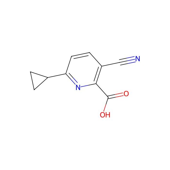3-cyano-6-cyclopropylpyridine-2-carboxylic acid - ≥97% CAS No(1221791-98-5) by Aladdin Scientific