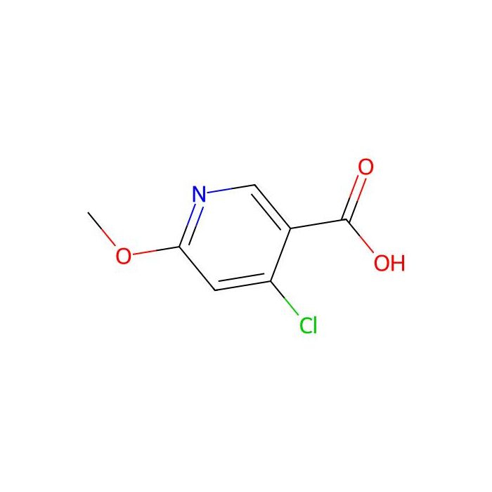 4-chloro-6-methoxypyridine-3-carboxylic acid - ≥97% CAS No(1060806-60-1) by Aladdin Scientific