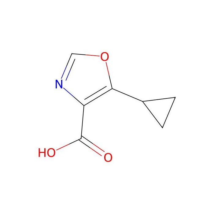 5-cyclopropyl-1,3-oxazole-4-carboxylic acid - ≥97% CAS No(917828-31-0) by Aladdin Scientific