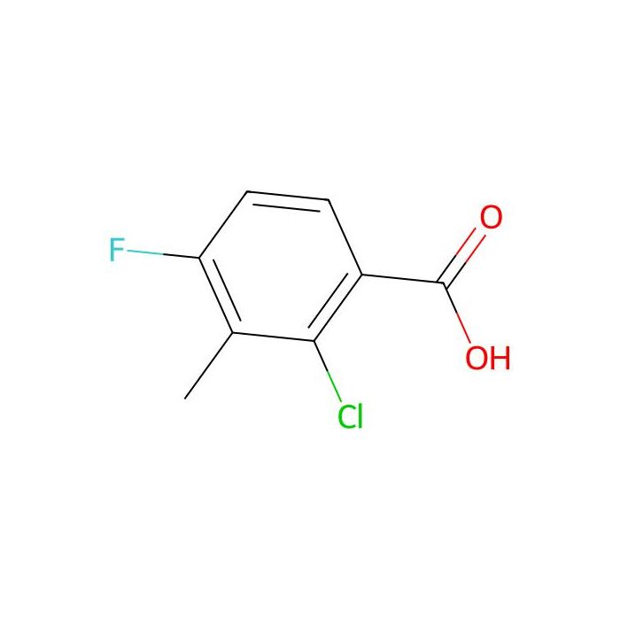 2-chloro-4-fluoro-3-methylbenzoic acid - ≥97% CAS No(173315-54-3) by Aladdin Scientific