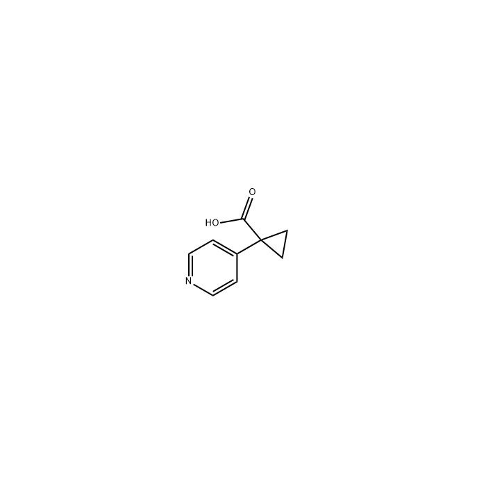 1-(pyridin-4-yl)cyclopropane-1-carboxylic acid - ≥97% CAS No(920297-29-6) by Aladdin Scientific