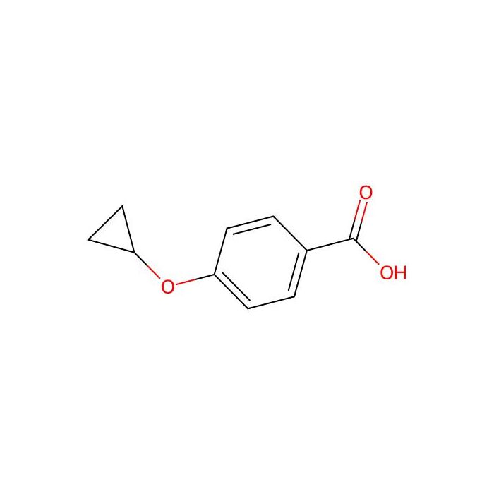 4-cyclopropoxybenzoic acid - ≥97% CAS No(62577-90-6) by Aladdin Scientific