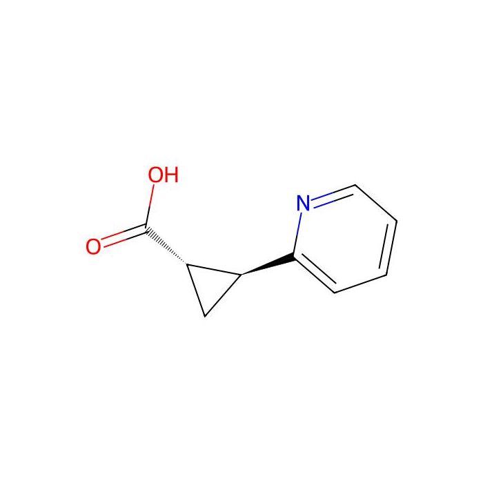 (1S,2S)-2-(pyridin-2-yl)cyclopropane-1-carboxylic acid - ≥97% CAS No(1232689-61-0) by Aladdin Scientific