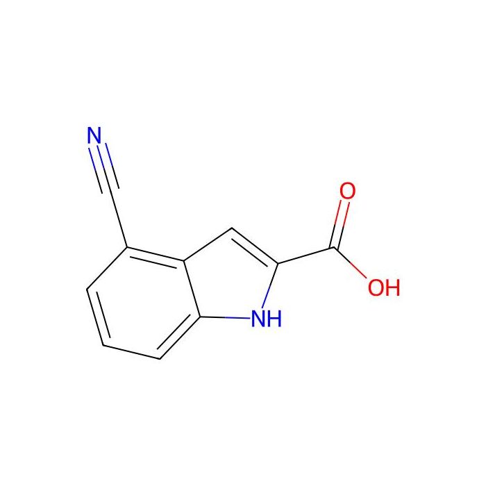 4-cyano-1H-indole-2-carboxylic acid - ≥97% CAS No(1369142-21-1) by Aladdin Scientific