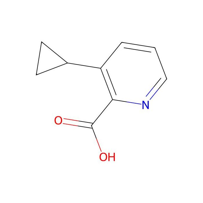 3-cyclopropylpyridine-2-carboxylic acid - ≥97% CAS No(878805-23-3) by Aladdin Scientific