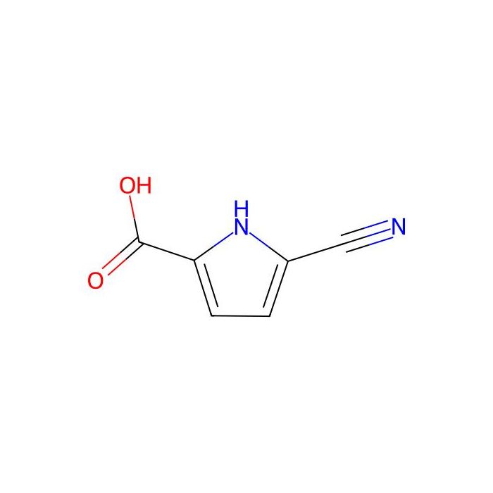 5-cyano-1H-pyrrole-2-carboxylic acid - ≥97% CAS No(854044-30-7) by Aladdin Scientific