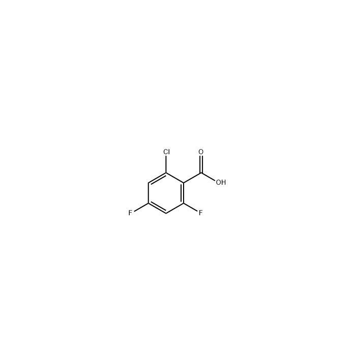 2-chloro-4,6-difluorobenzoic acid - ≥97% CAS No(1242339-67-8) by Aladdin Scientific
