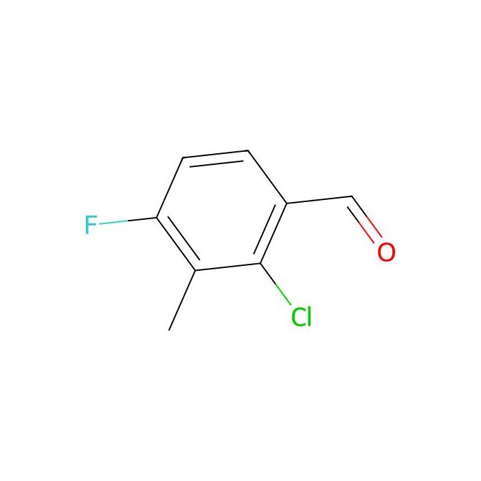 2-chloro-4-fluoro-3-methylbenzaldehyde - ≥97% CAS No(1260764-27-9) by Aladdin Scientific