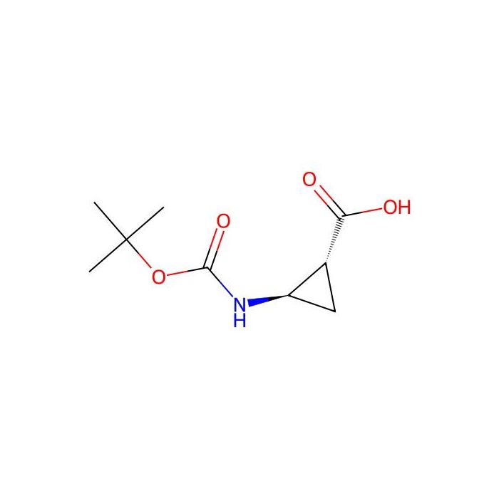 (1R,2R)-2-(tert-butoxycarbonylamino)cyclopropanecarboxylic acid - ≥97% CAS No(956440-43-0) by Aladdin Scientific