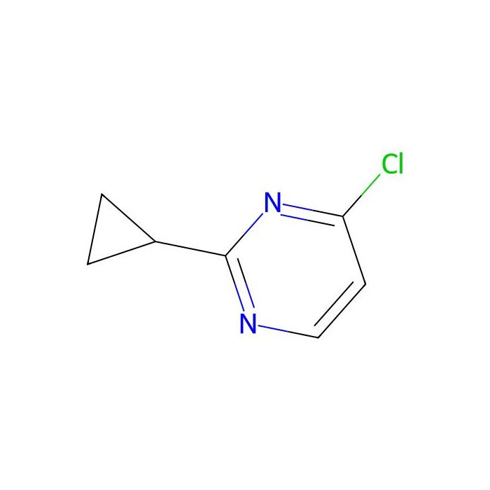 4-chloro-2-cyclopropyl-pyrimidine - ≥97% CAS No(1044771-74-5) by Aladdin Scientific