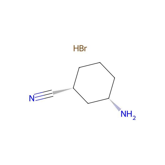 cis-3-aminocyclohexanecarbonitrile;hydrobromide - ≥97% CAS No(2940871-09-8) by Aladdin Scientific