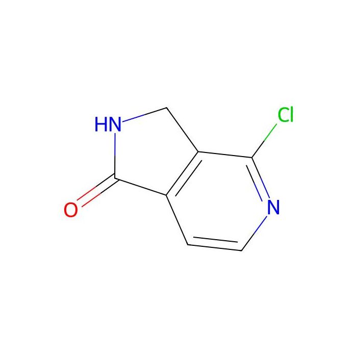 4-chloro-2,3-dihydropyrrolo[3,4-c]pyridin-1-one - ≥97% CAS No(1402664-68-9) by Aladdin Scientific
