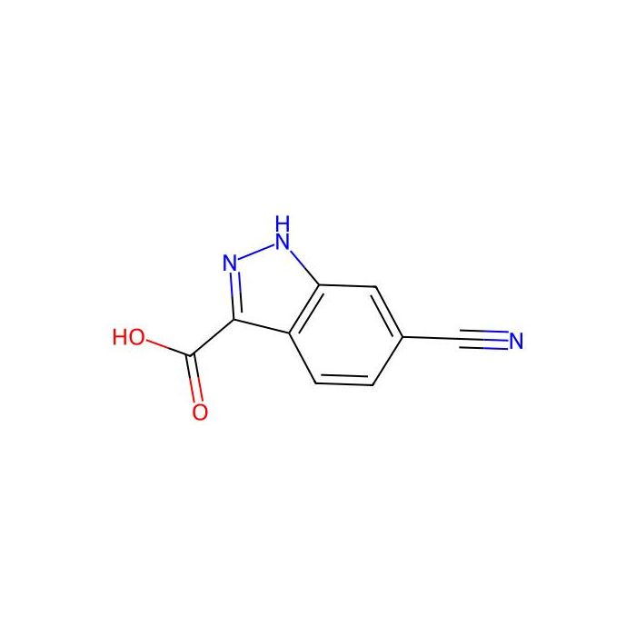 6-cyano-1H-indazole-3-carboxylic acid - ≥97% CAS No(194163-31-0) by Aladdin Scientific