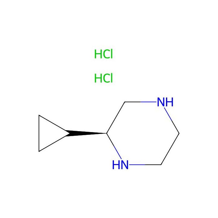 (2S)-2-cyclopropylpiperazine;dihydrochloride - ≥97% CAS No(2097073-11-3) by Aladdin Scientific