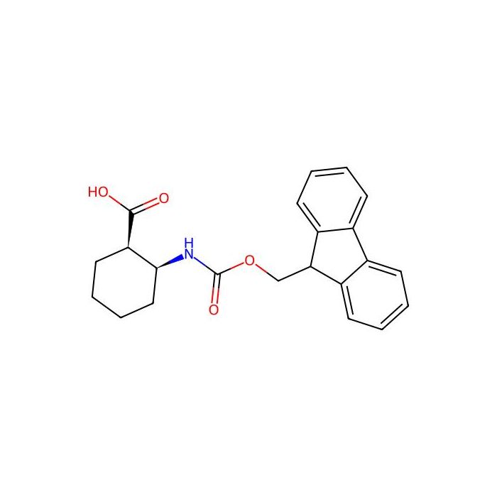 (1R,2S)-2-(9H-fluoren-9-ylmethoxycarbonylamino)cyclohexanecarboxylic acid - ≥97% CAS No(312965-06-3) by Aladdin Scientific