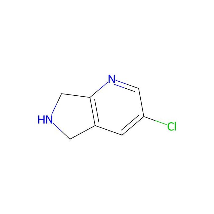 3-chloro-6,7-dihydro-5H-pyrrolo[3,4-b]pyridine - ≥97% CAS No(1256813-78-1) by Aladdin Scientific