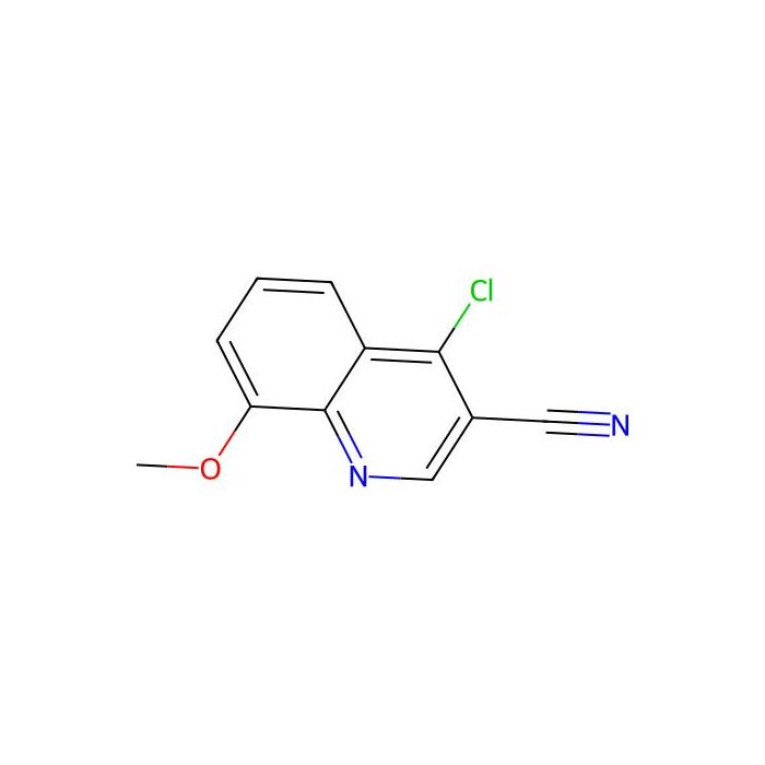 4-chloro-8-methoxy-quinoline-3-carbonitrile - ≥97% CAS No(214476-78-5) by Aladdin Scientific