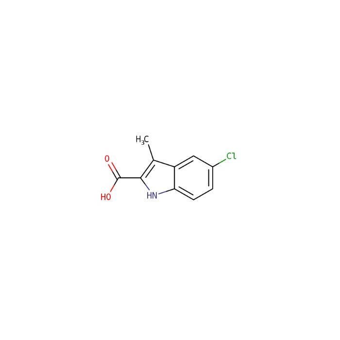5-chloro-3-methyl-1H-indole-2-carboxylic acid - ≥97% CAS No(16381-47-8) by Aladdin Scientific