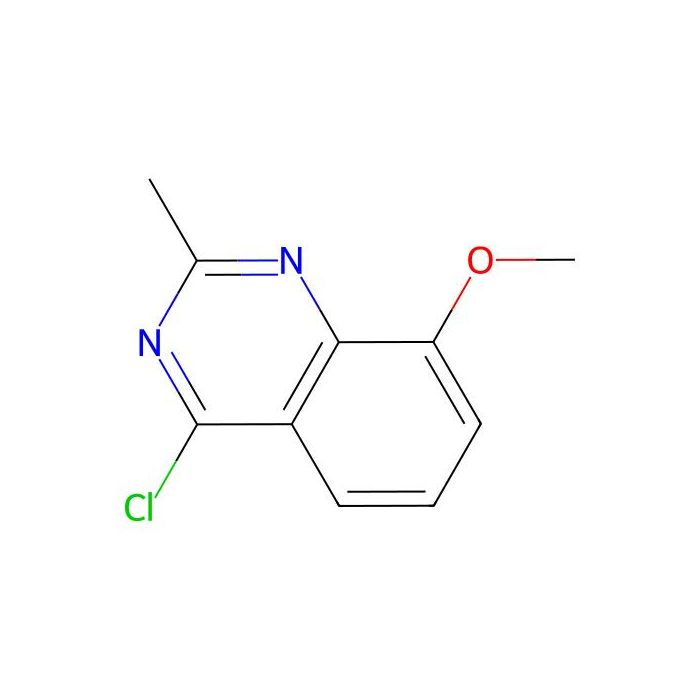 4-chloro-8-methoxy-2-methyl-quinazoline - ≥97% CAS No(154288-17-2) by Aladdin Scientific