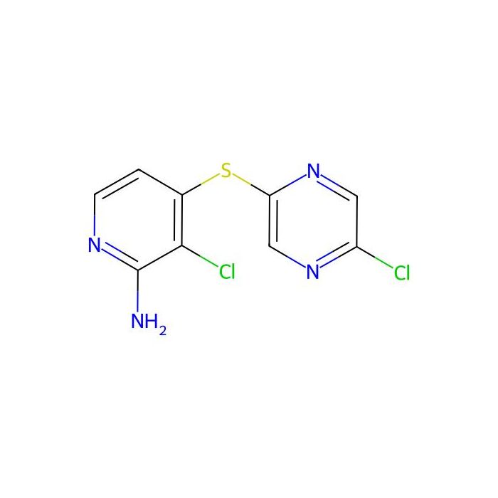 3-chloro-4-(5-chloropyrazin-2-yl)sulfanyl-pyridin-2-amine - ≥97% CAS No(2056004-13-6) by Aladdin Scientific