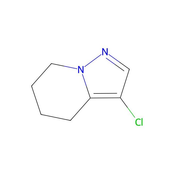 3-chloro-4,5,6,7-tetrahydropyrazolo[1,5-a]pyridine - ≥97% CAS No(2138386-72-6) by Aladdin Scientific