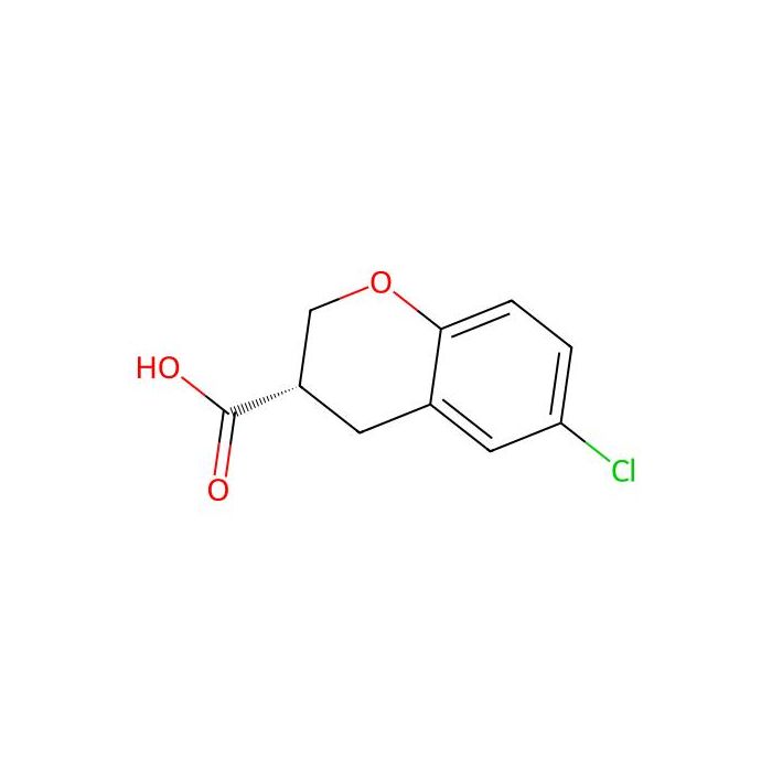 (3S)-6-chlorochromane-3-carboxylic acid - ≥97% CAS No(164265-09-2) by Aladdin Scientific