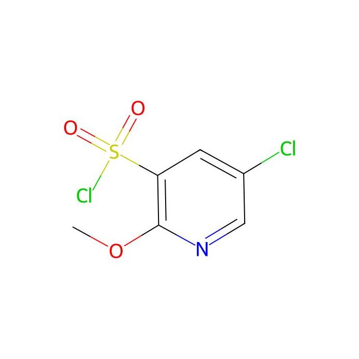 5-chloro-2-methoxy-pyridine-3-sulfonyl chloride - ≥97% CAS No(1261451-92-6) by Aladdin Scientific
