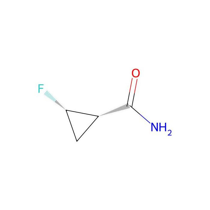 cis-2-fluorocyclopropanecarboxamide - ≥97% CAS No(1258298-41-7) by Aladdin Scientific