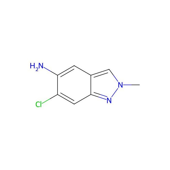6-chloro-2-methyl-indazol-5-amine - ≥97% CAS No(1893125-36-4) by Aladdin Scientific